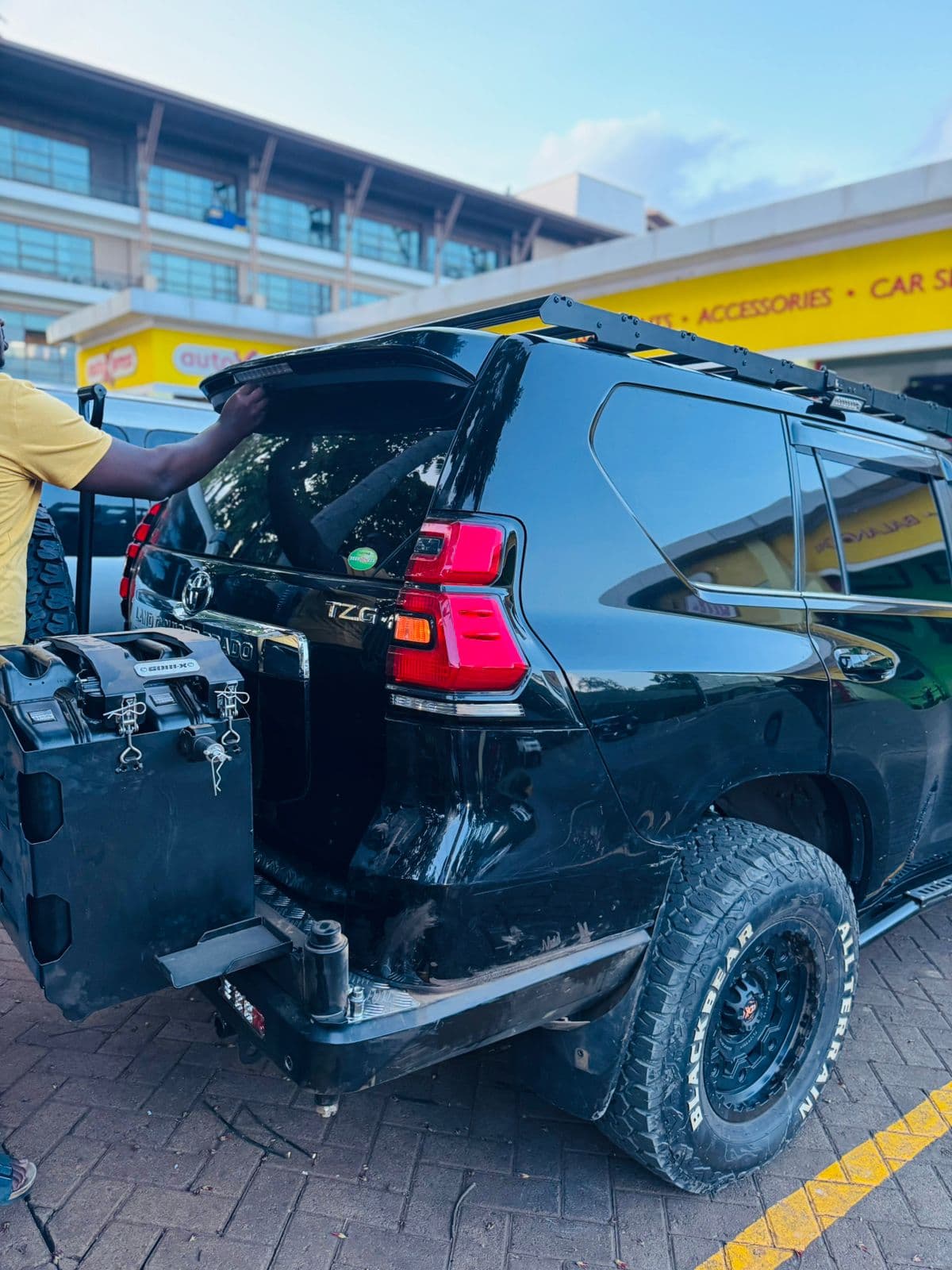 Custom Modification Project